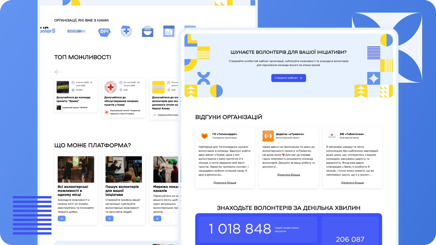 Волонтерська платформа