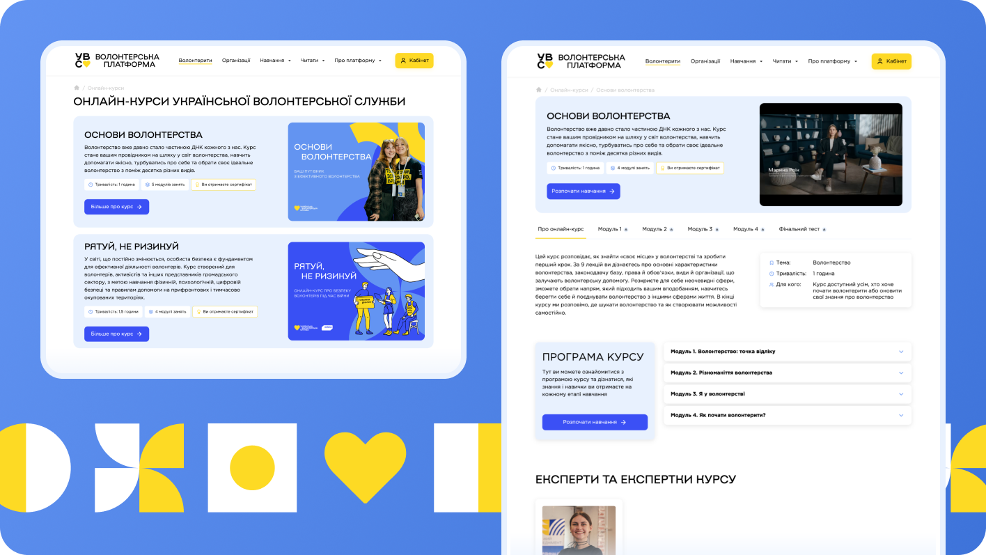 Волонтерська платформа