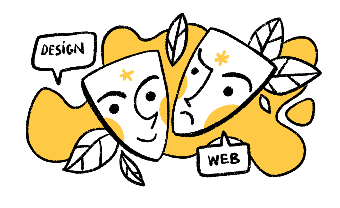 Вебсайт для театру 🎭